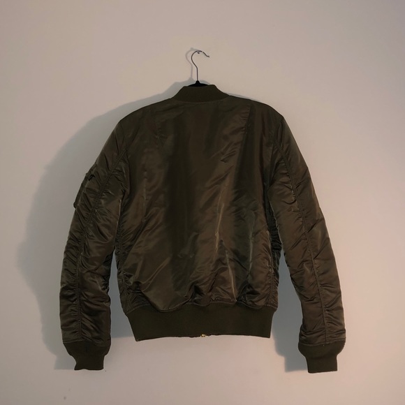 MA-1 Alpha Industries- reversible bomber jacket - Picture 2 of 2